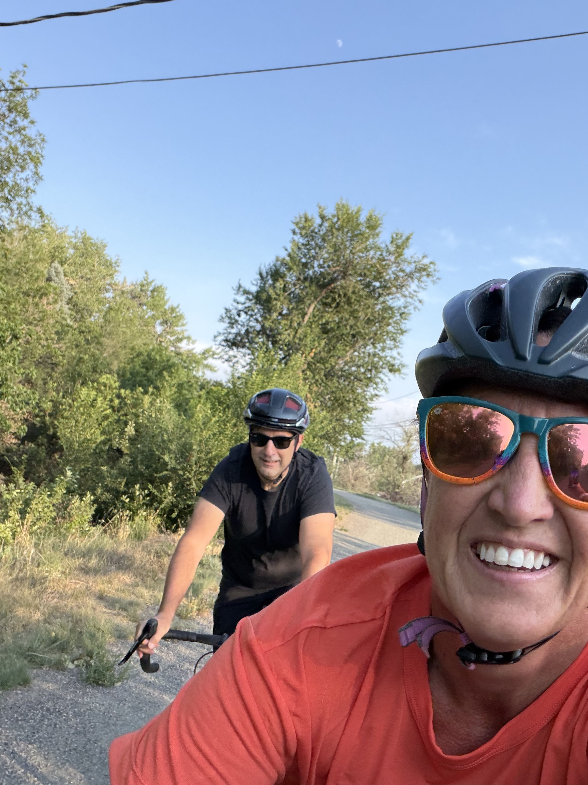 Return from Austria Gravel Spin