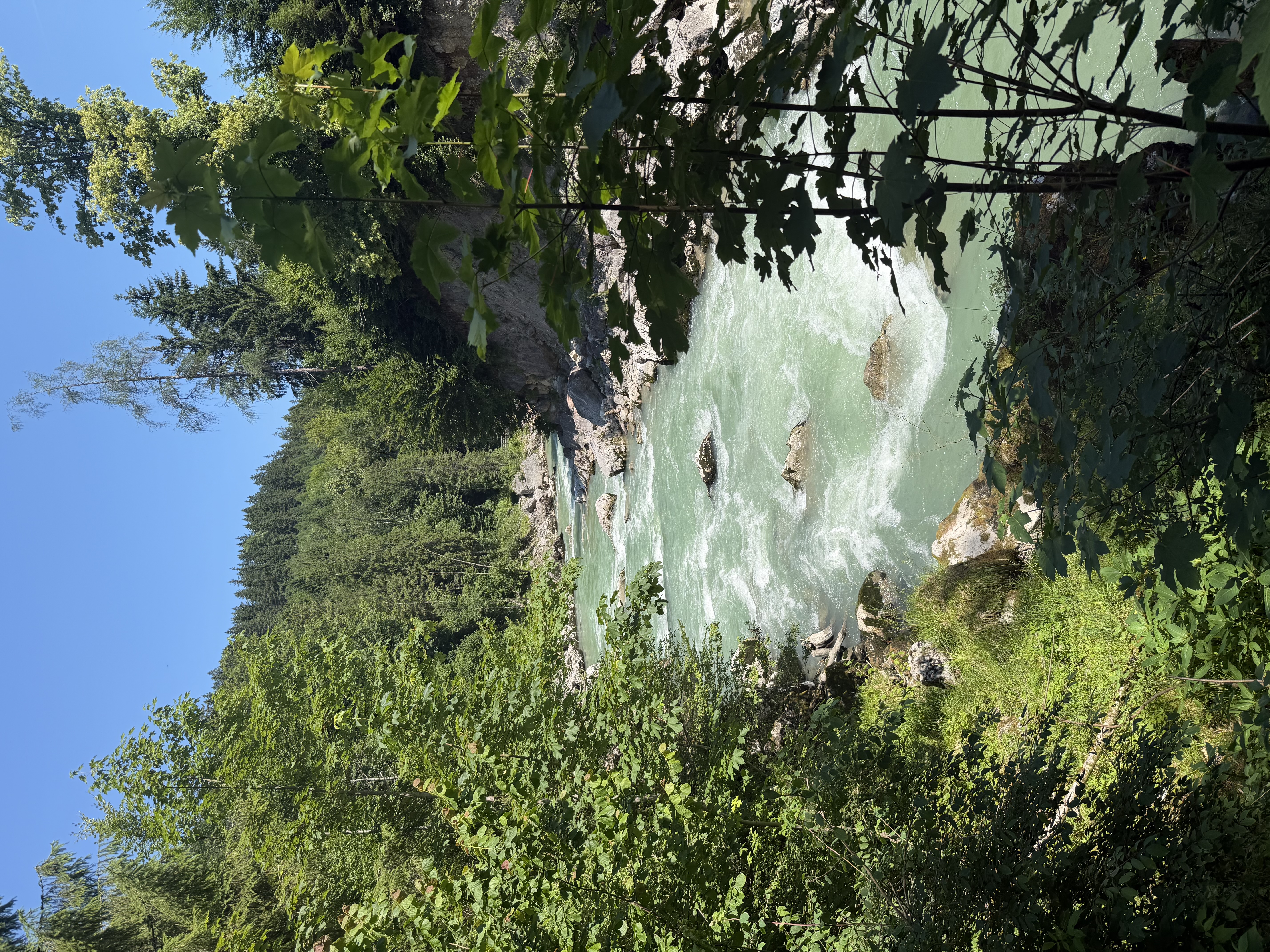 Saalach River